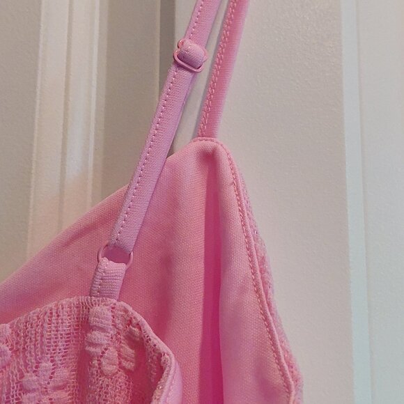 LOT of 3 Love Fire Knit Asymmetrical Tiered Tank Tops Jr.'s Size S/P - Picture 5 of 16